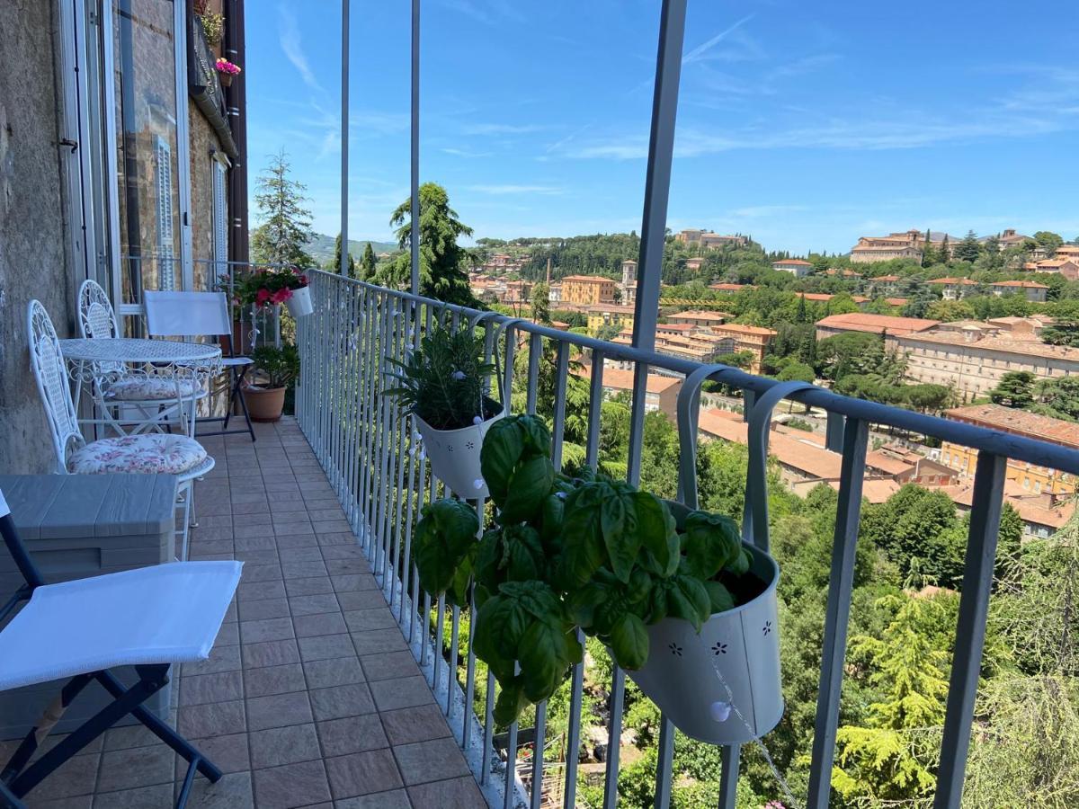 Al Bel Panorama Lejlighed Perugia Eksteriør billede