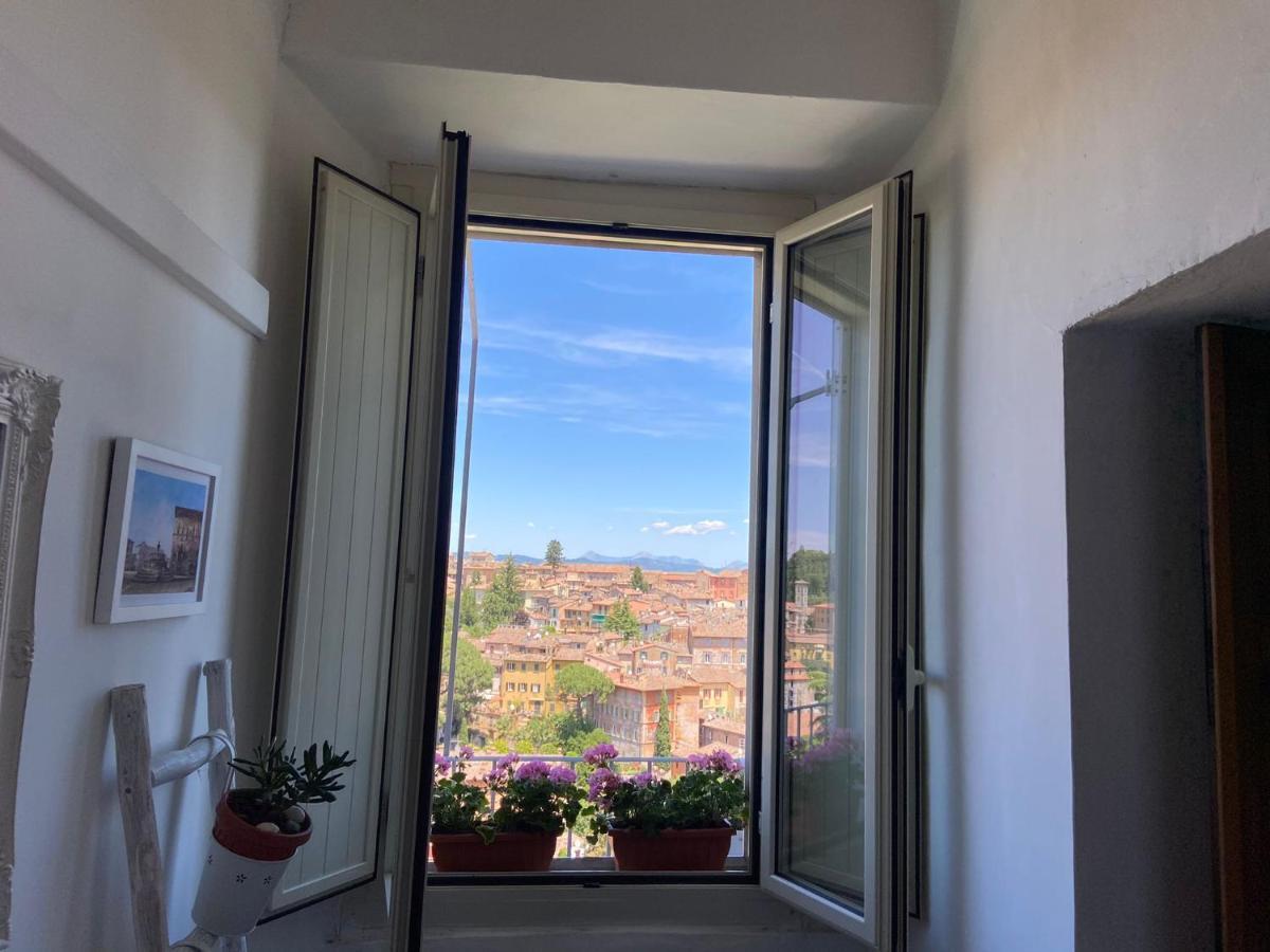 Al Bel Panorama Lejlighed Perugia Eksteriør billede